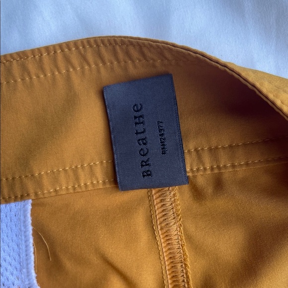 Prana Men's Yellow Swim Board Shorts - Picture 7 of 9